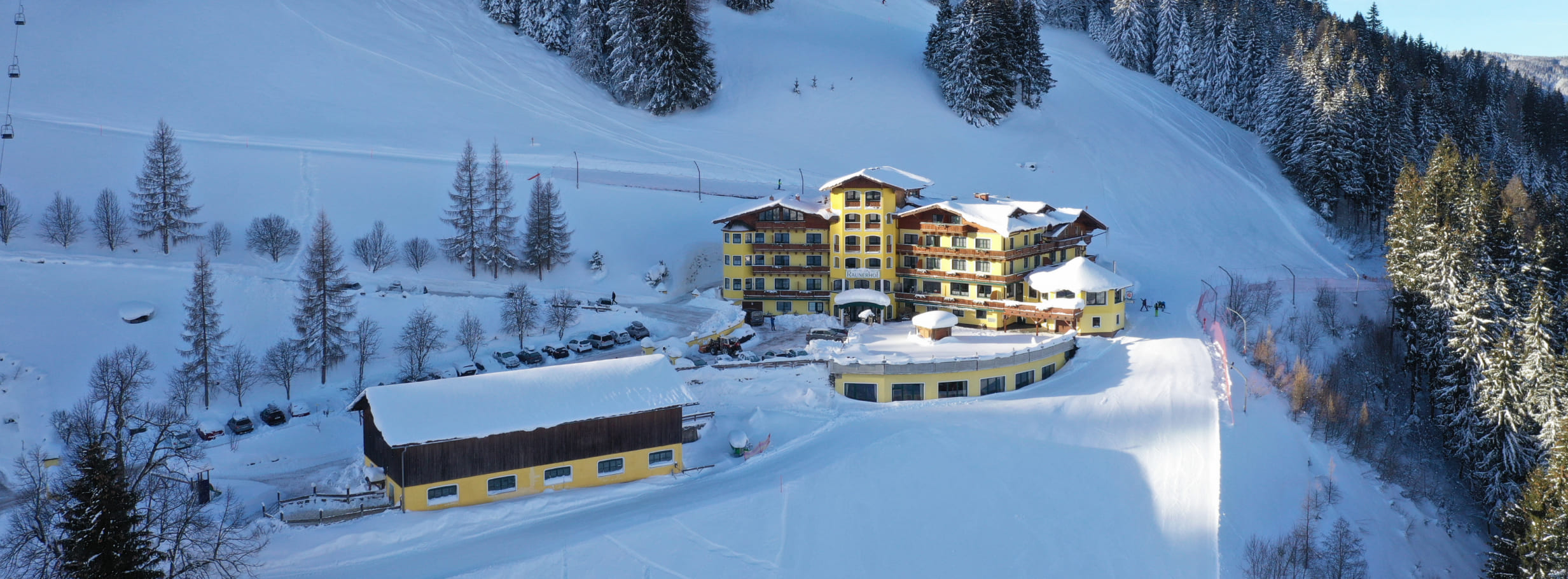 Aparthotel Raunerhof 2