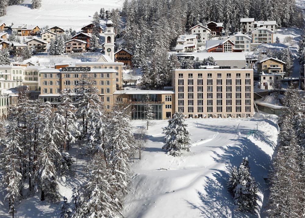 Hotel Saratz Pontresina St Moritz Mountain Resort and Spa 1