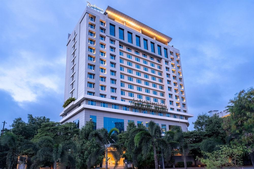 Radisson Hyderabad Hitec City 1