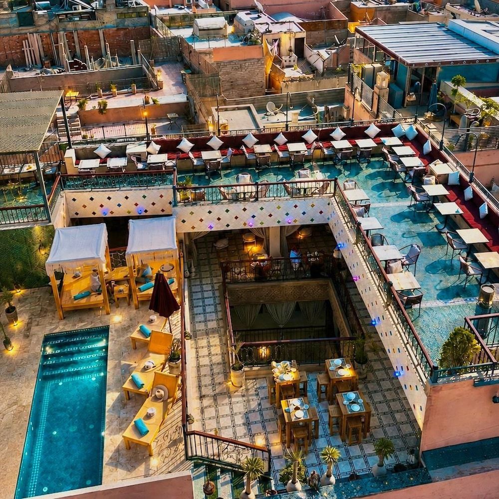 Riad Hamdane Rooftop & SPA 1