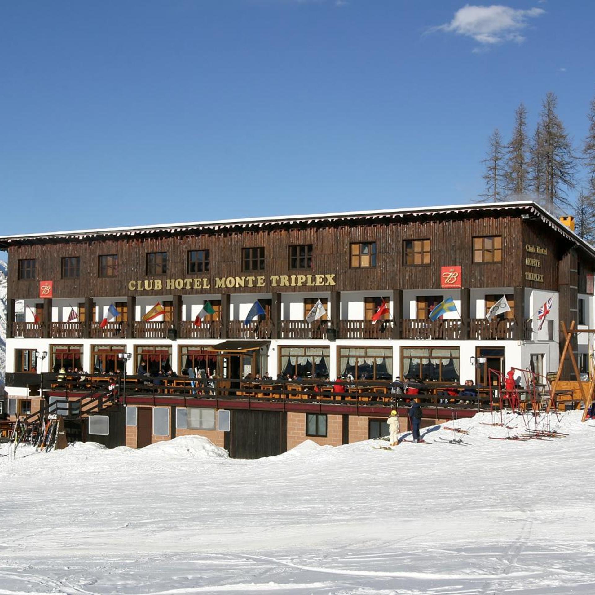 Hotel Monte Triplex 1