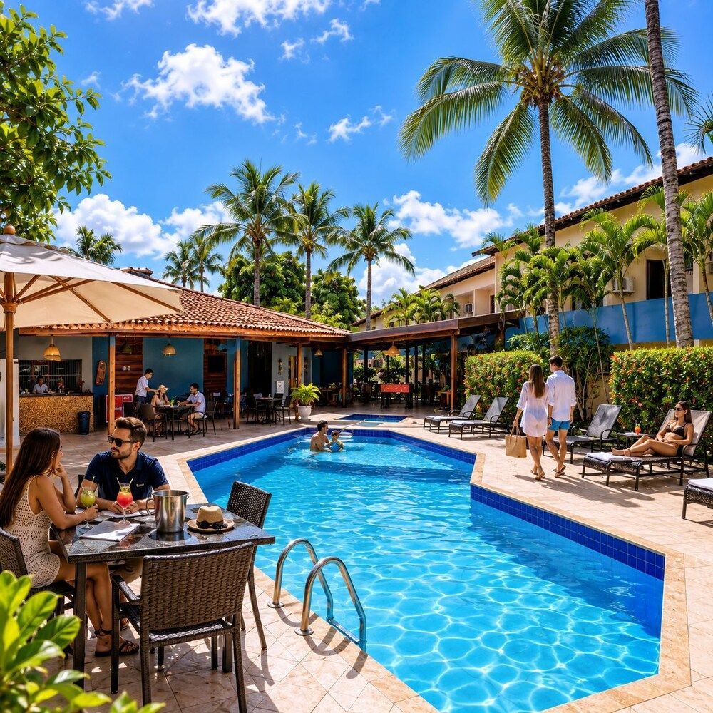 Ayla Praia Hotel Centro Porto Segur 1