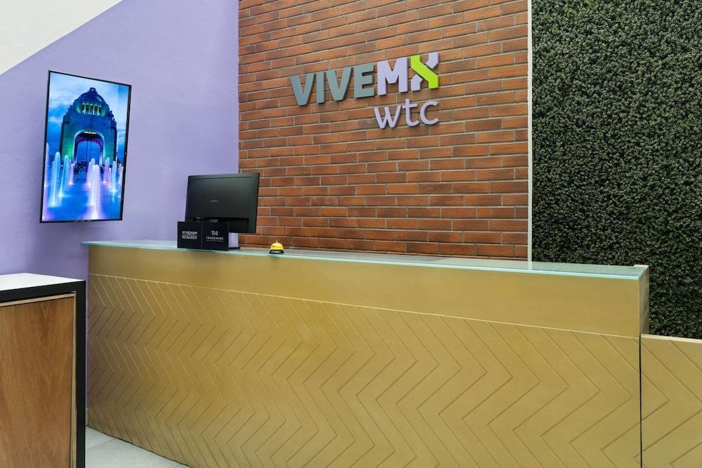 Hotel VIVE MX wtc CDMX, Trademark Collection by Wyndham 2
