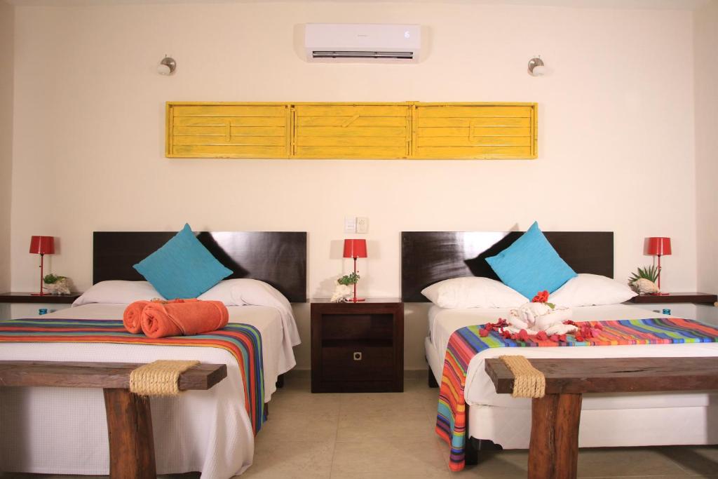 Hotel Puerto Holbox Beach Front 2