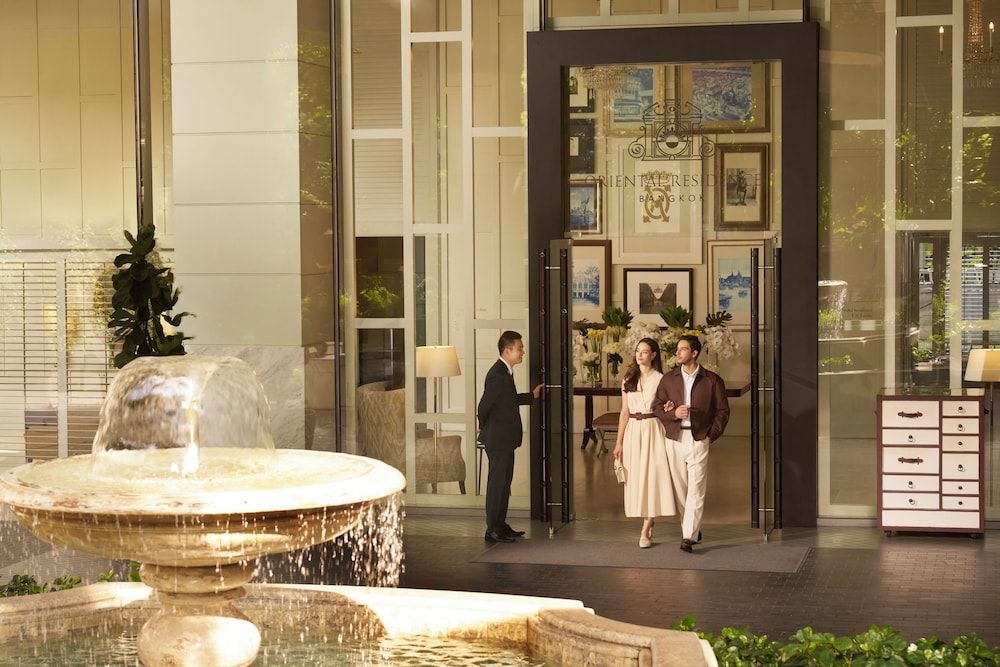Oriental Residence Bangkok 1