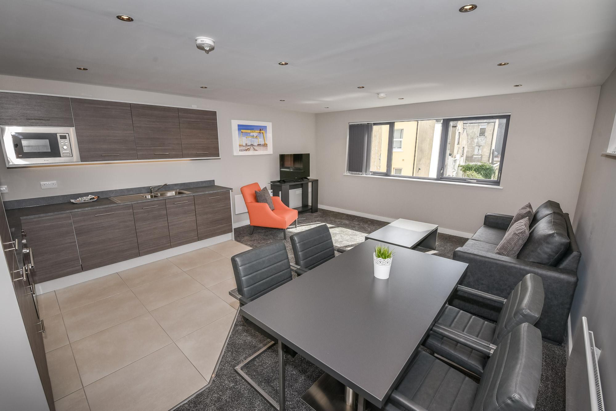 Dream Apartments St Thomas Hall Belfast 2