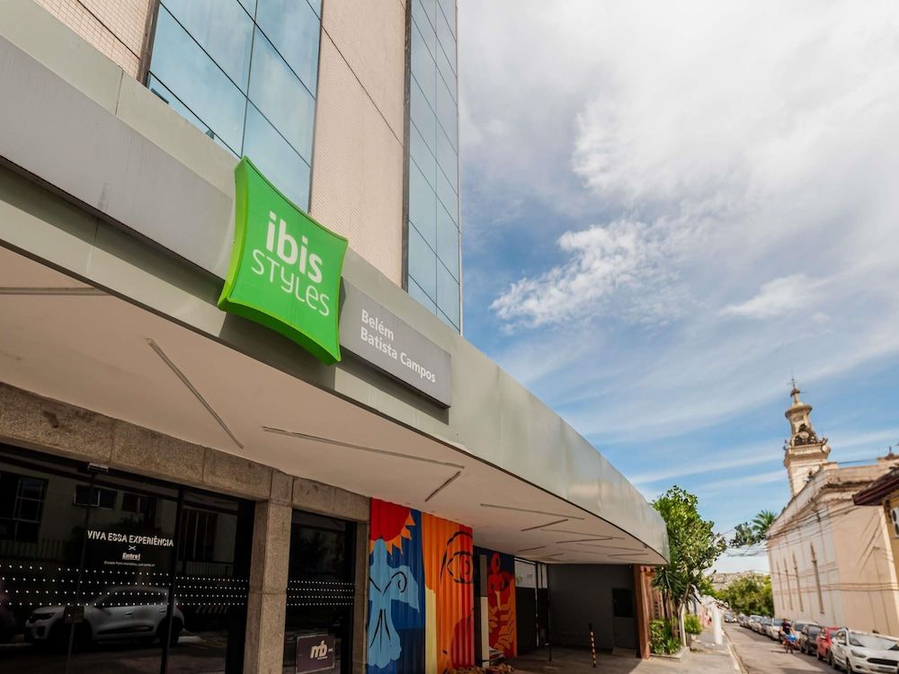 ibis Styles Belem Batista Campos 1