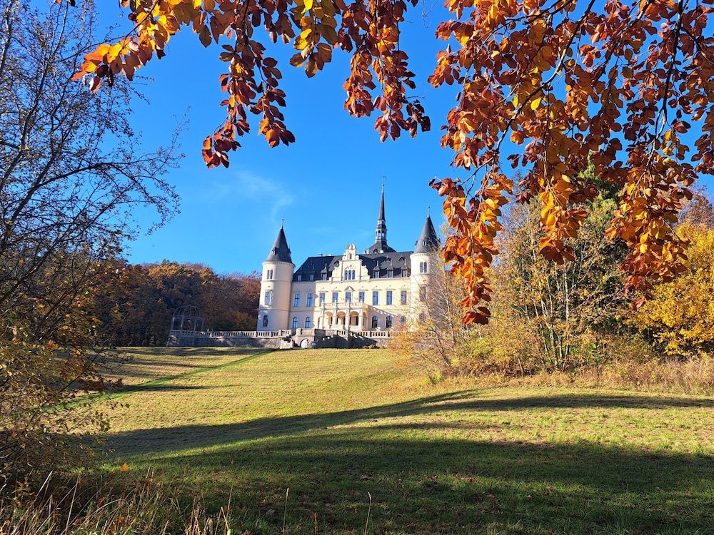 Bâle Mulhouse - Bergen auf Rügen - Schlosshotel Ralswiek - Bergen auf Rügen