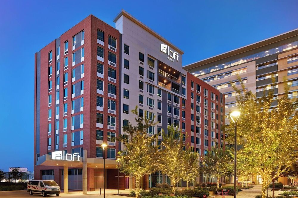 Aloft by Marriott Richardson 1