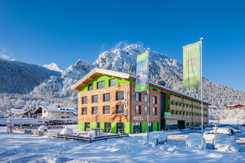 Explorer Hotel Hinterstoder 1