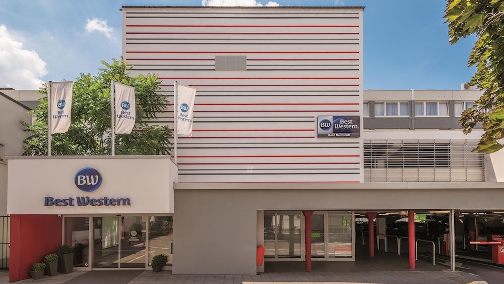 Best Western Hotel Darmstadt Mitte 1