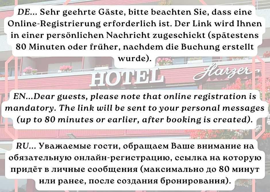 Hotel Harzer am Kurpark 1