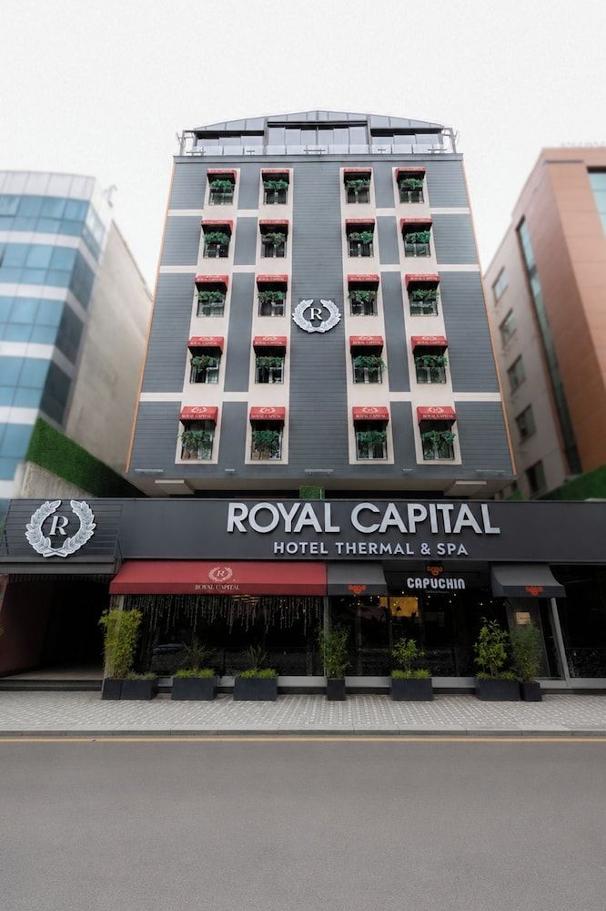 Paris - Bursa - Royal Capital Thermal & Spa Hotel - Bursa