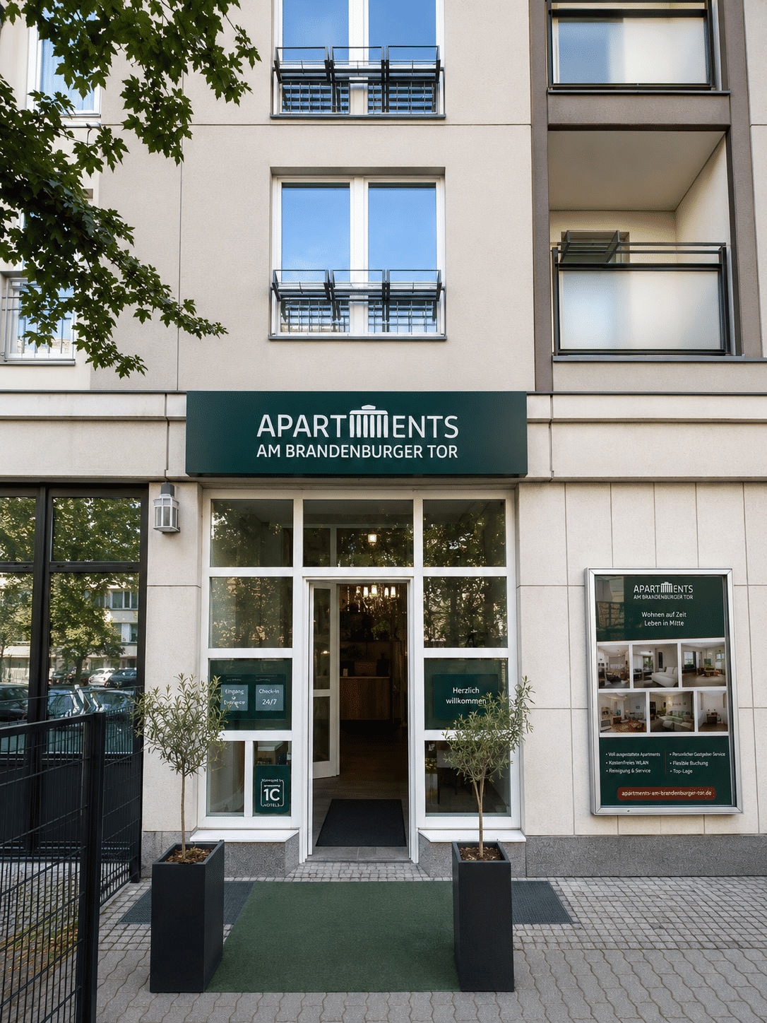 Apartments am Brandenburger Tor 1