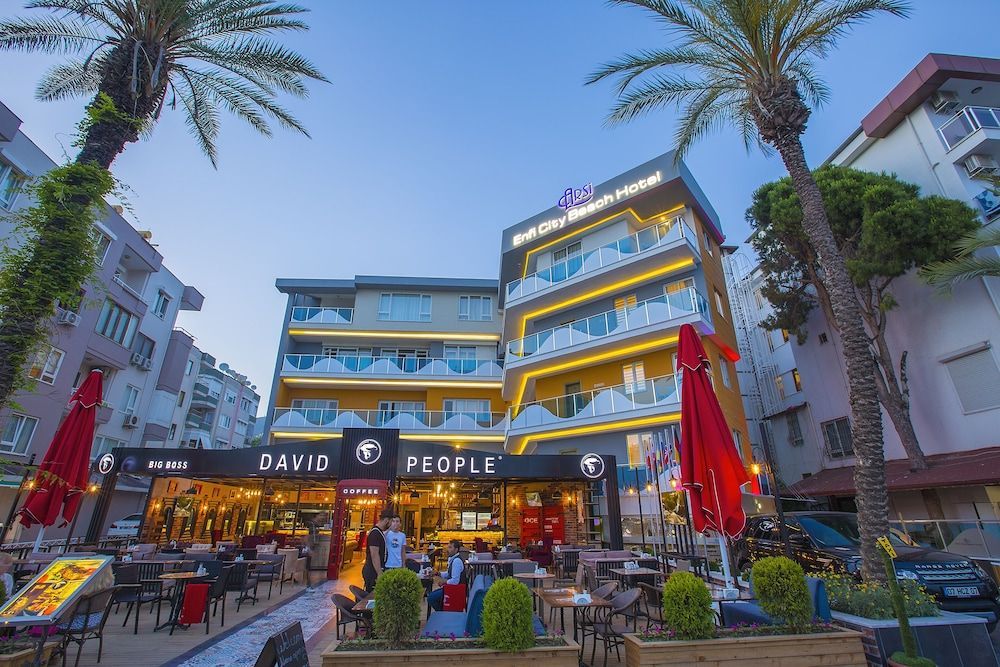 Arsi Enfi City Beach Hotel 1