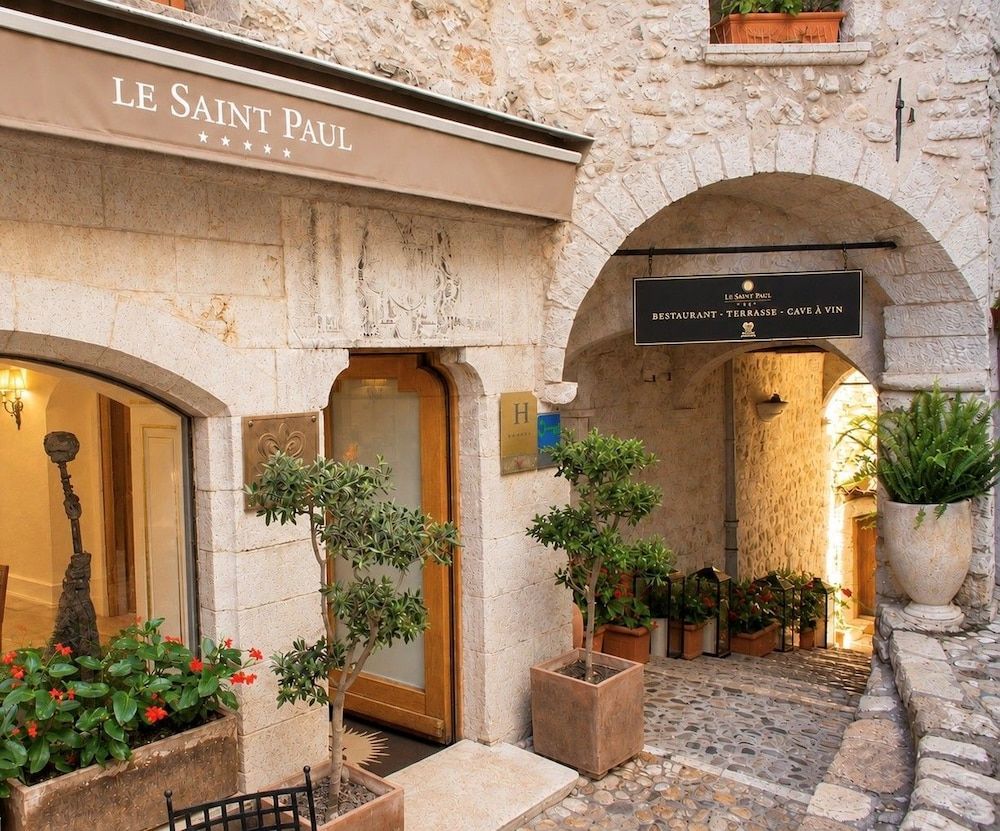 Hotel Le Saint Paul 1