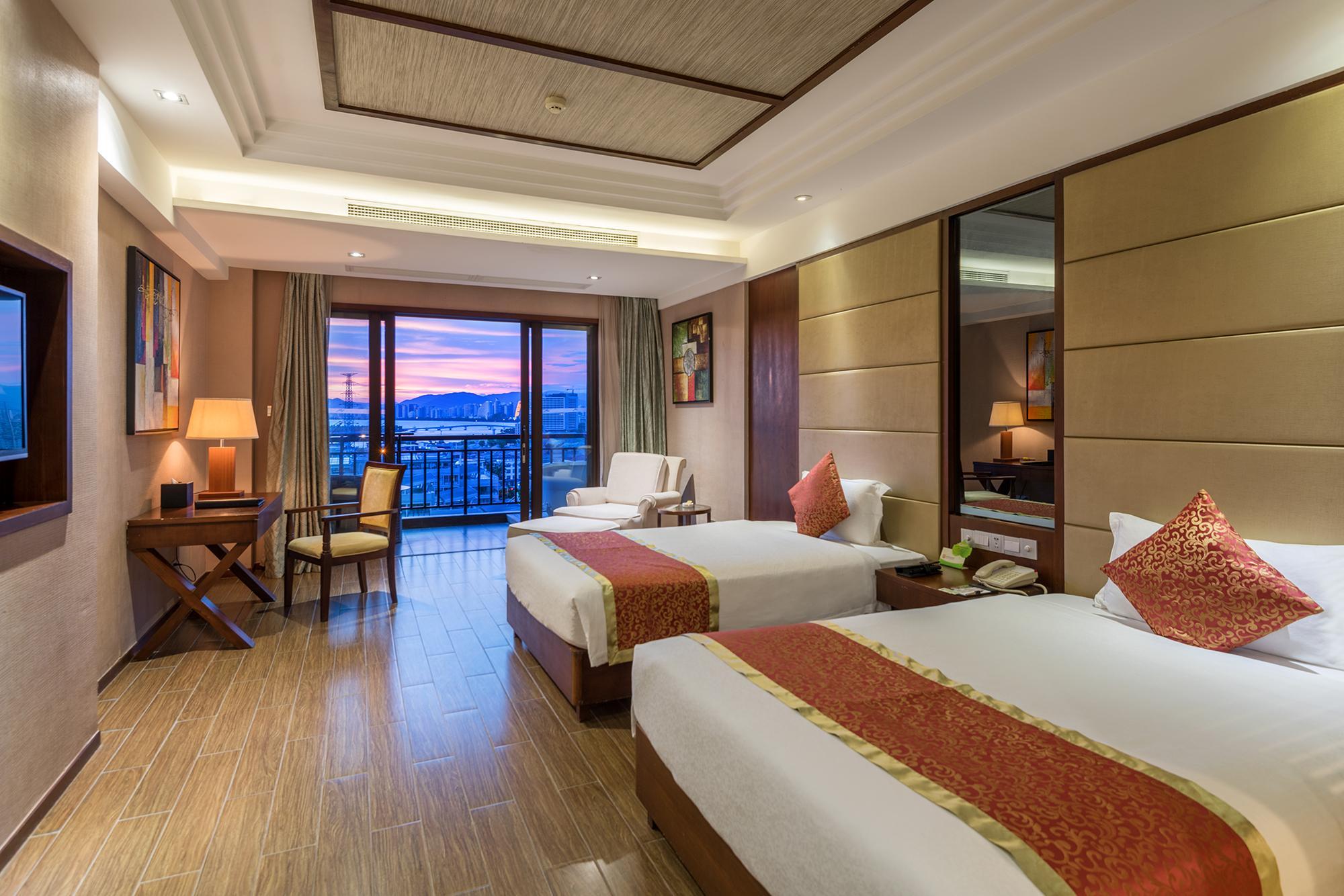 Grand Metropark Bay Hotel Sanya 1