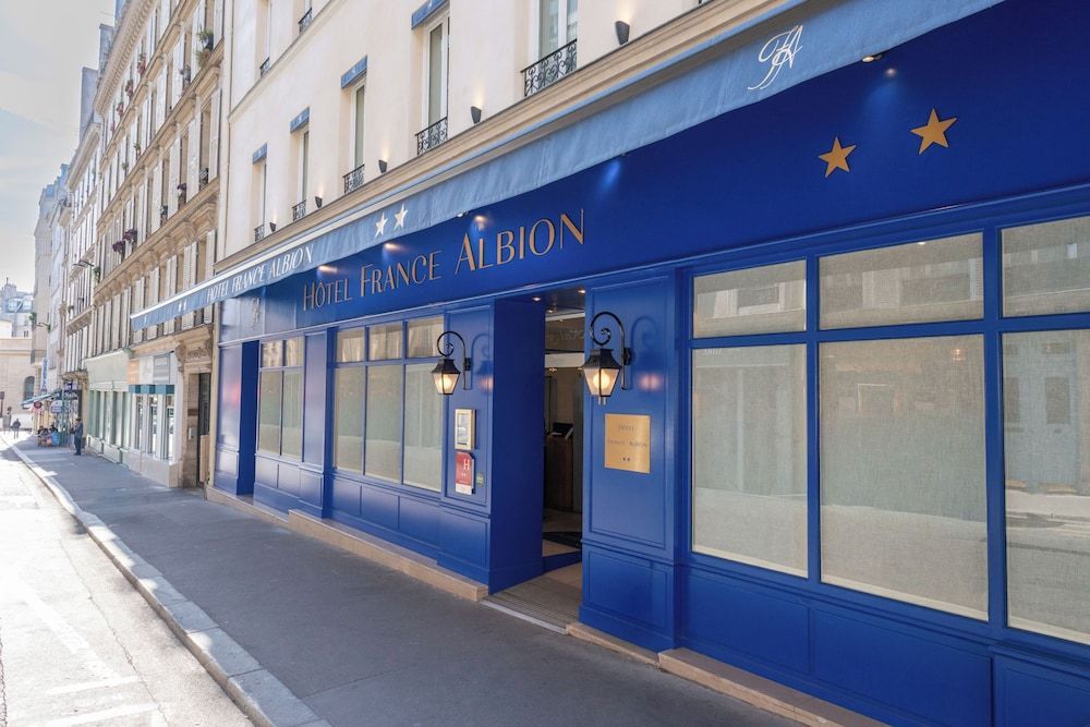 Hotel France Albion 1