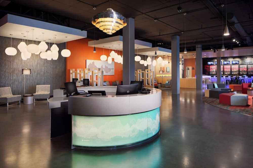 Aloft by Marriott Seattle Sea-Tac Airport 1