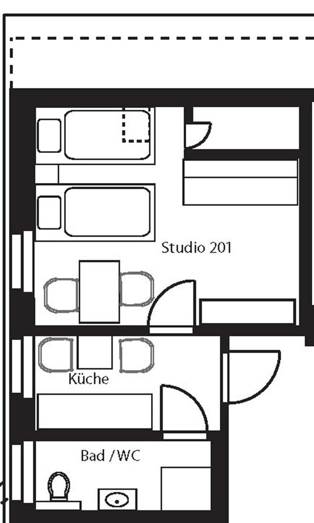 Im Bahnhof - Gästezimmer - 1