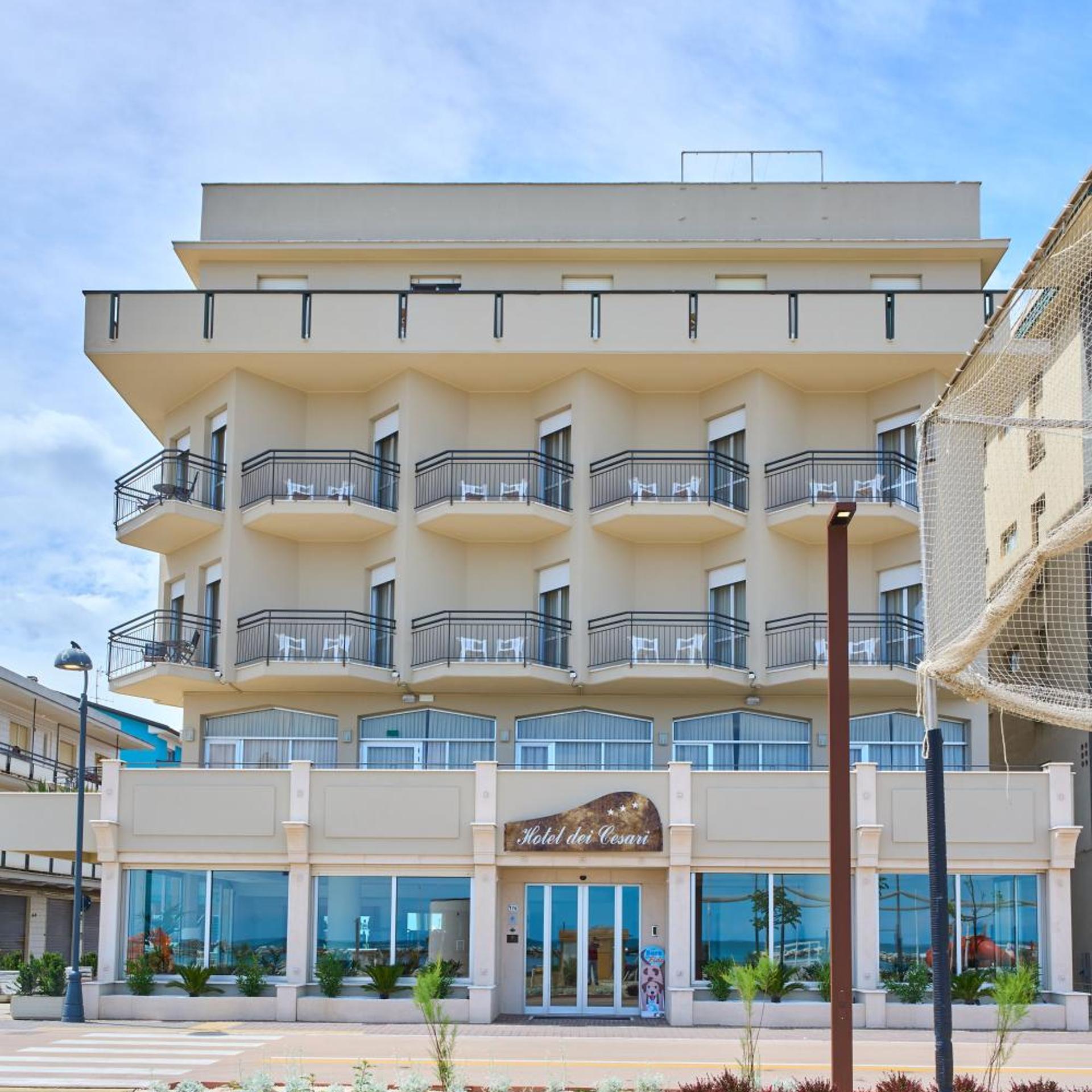 Hotel Dei Cesari - Fronte Mare - Breakfast XXL fino alle 12 1