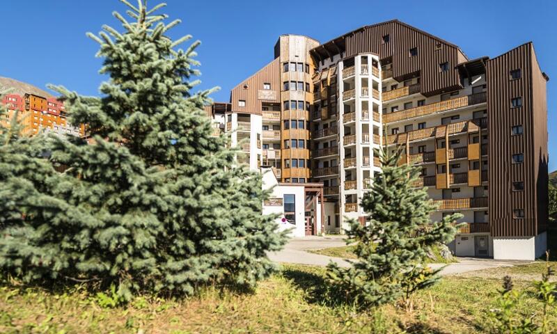 Studio 5 pers. lumineux à 100m des pistes avec balcon, casier à skis et animaux acceptés 1