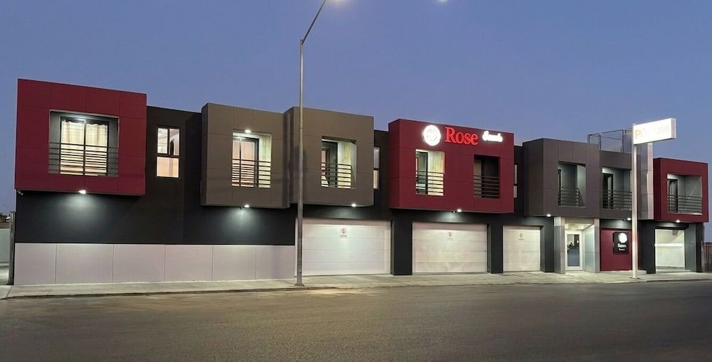 Hotel Rose Ensenada 1