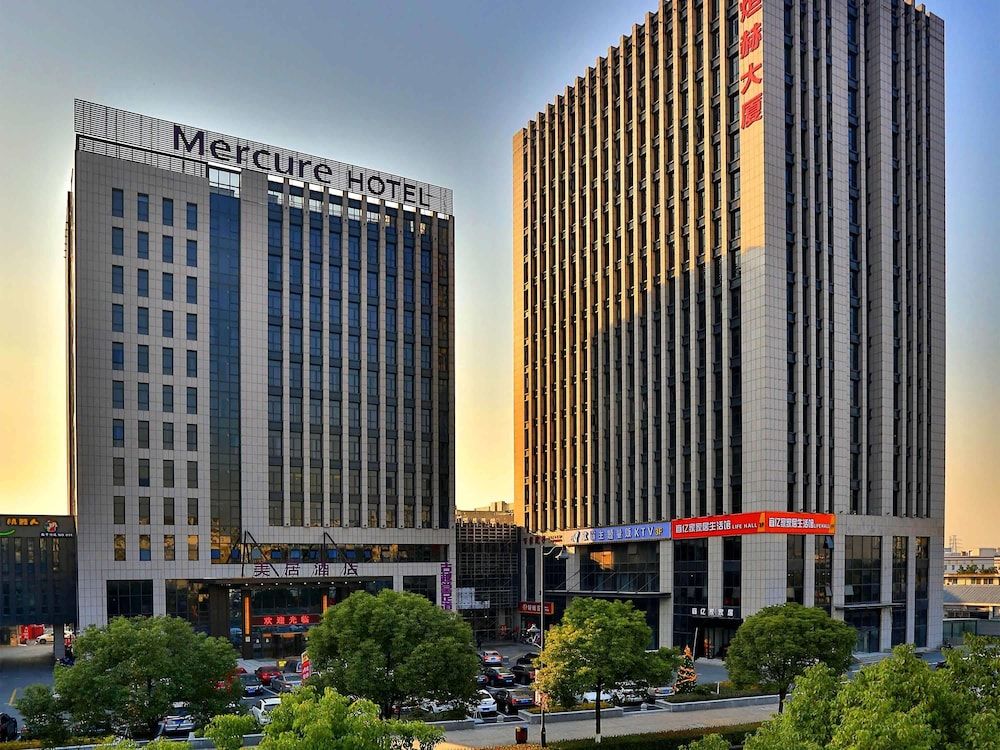 Mercure Hangzhou Linping Hotel 1
