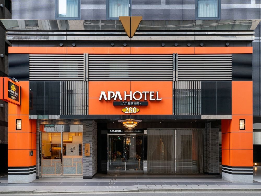 APA Hotel Hatchobori Shintomicho 1