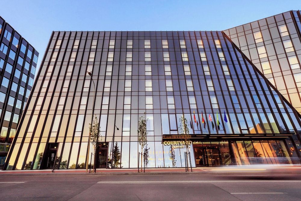 Courtyard by Marriott Vilnius City Center 1