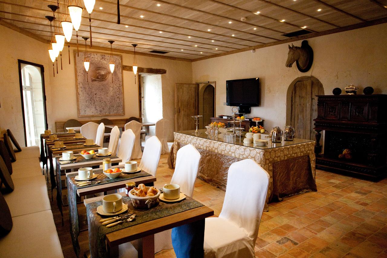 Hôtel du Château du Rivau 1