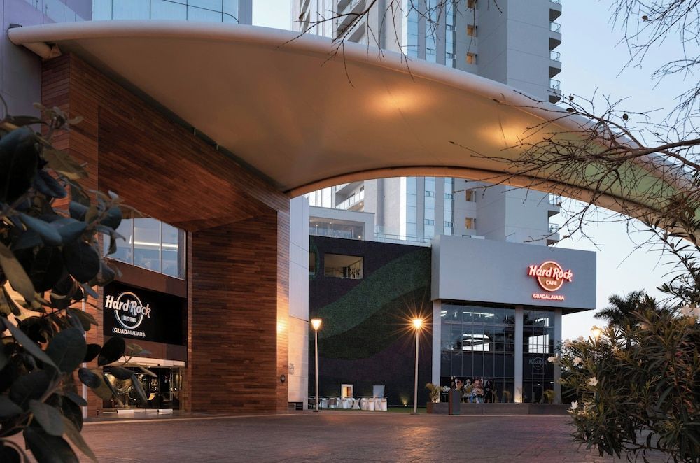 Hard Rock Hotel Guadalajara 1