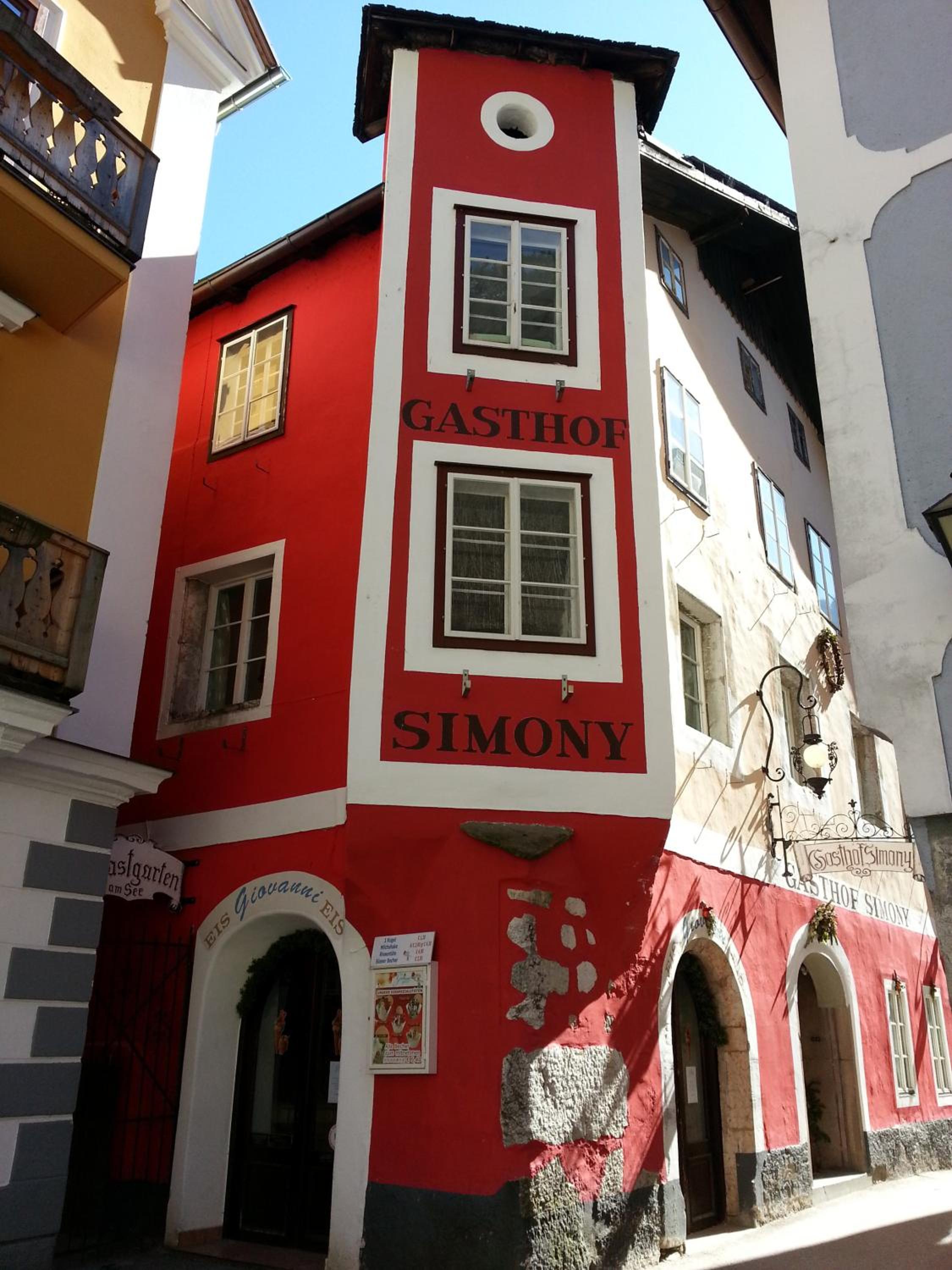 Gasthof Simony Hallstatt B&B 1