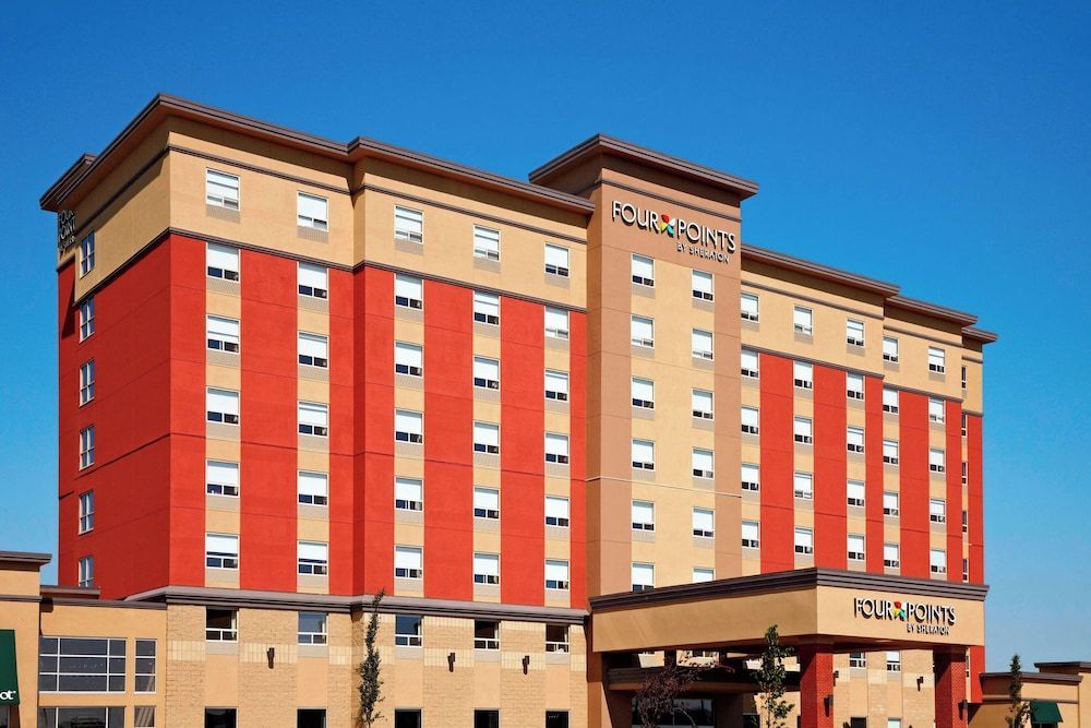 Four Points by Sheraton Edmonton Gateway 1