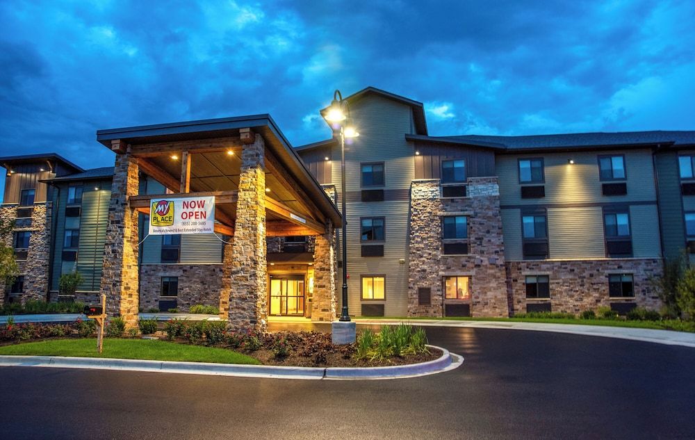 My Place Hotel Chicago West North Aurora Il 2