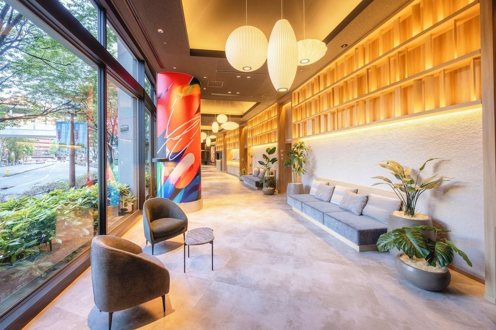 Canal City Fukuoka Washington Hotel 1