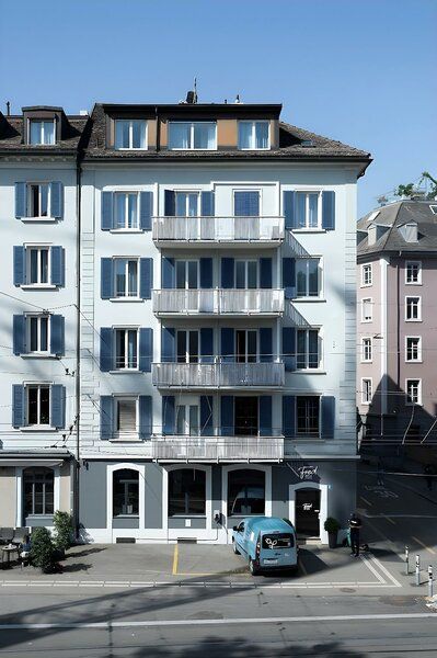 Fred Hotel Zürich Hauptbahnhof 1