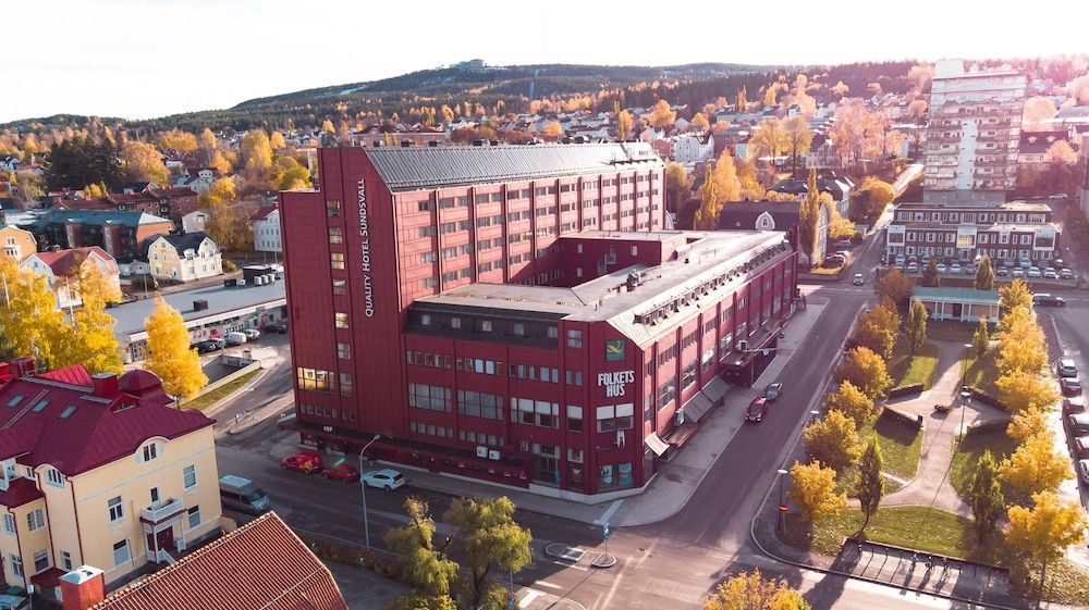 Quality Hotel Sundsvall 1