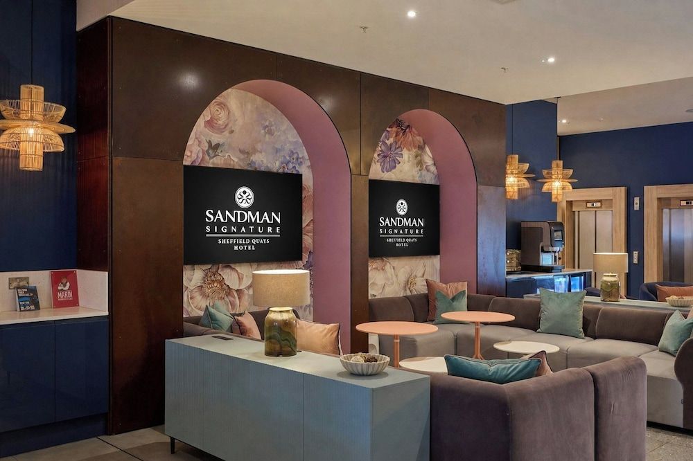 Sandman Signature Sheffield Quays Hotel 1