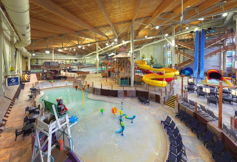 Great Wolf Lodge Grand Mound 1
