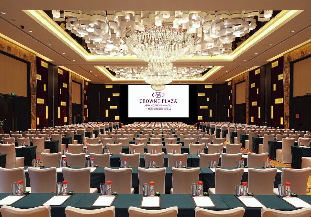 Crowne Plaza GUANGZHOU HUADU by IHG 1