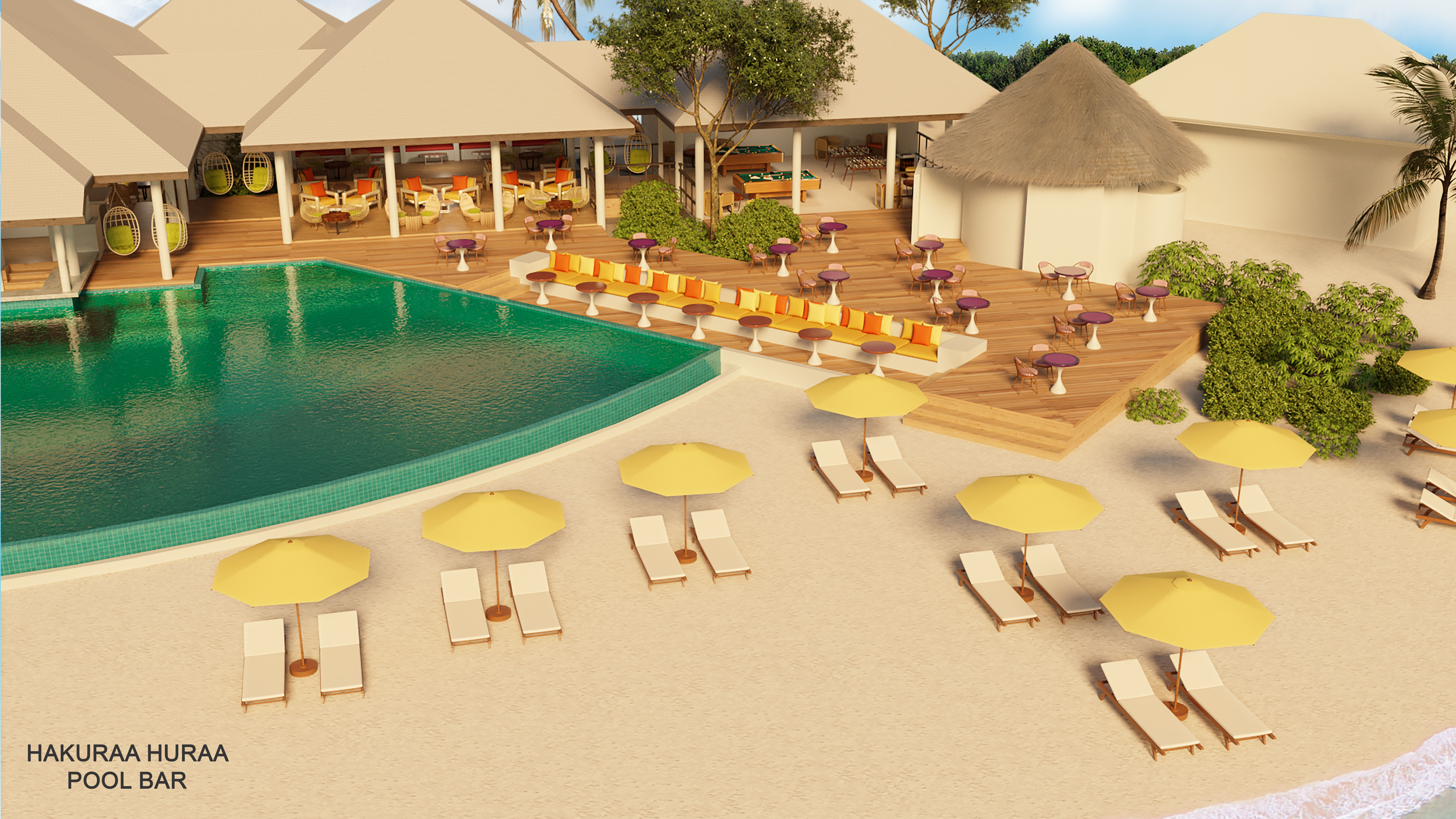 Paris - Medhufushi - Cinnamon Hakuraa Huraa - All Inclusive - Medhufushi