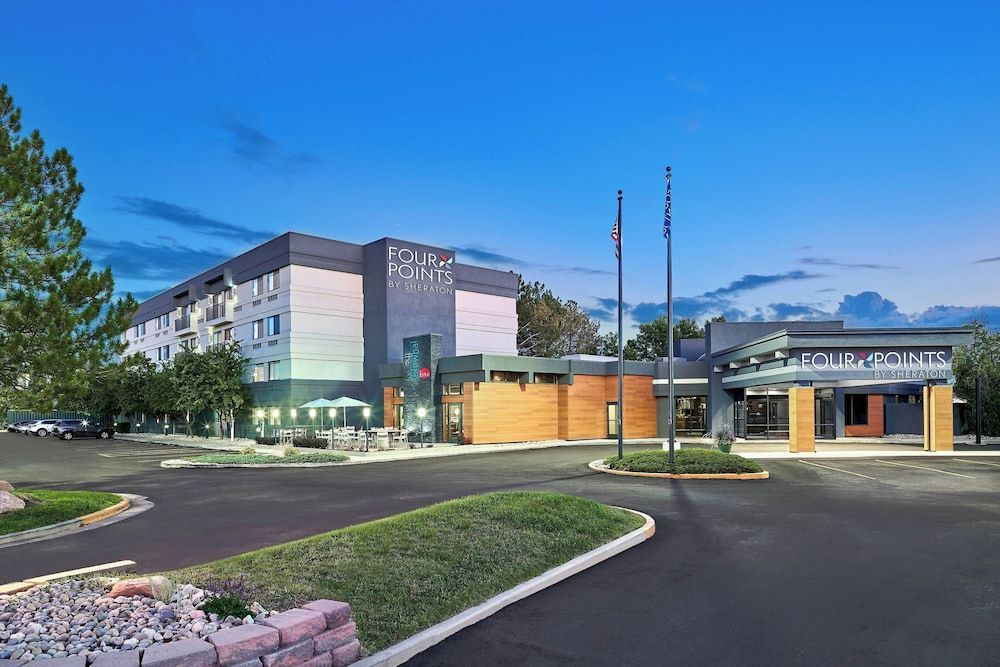 Four Points by Sheraton Salt Lake City Airport 1