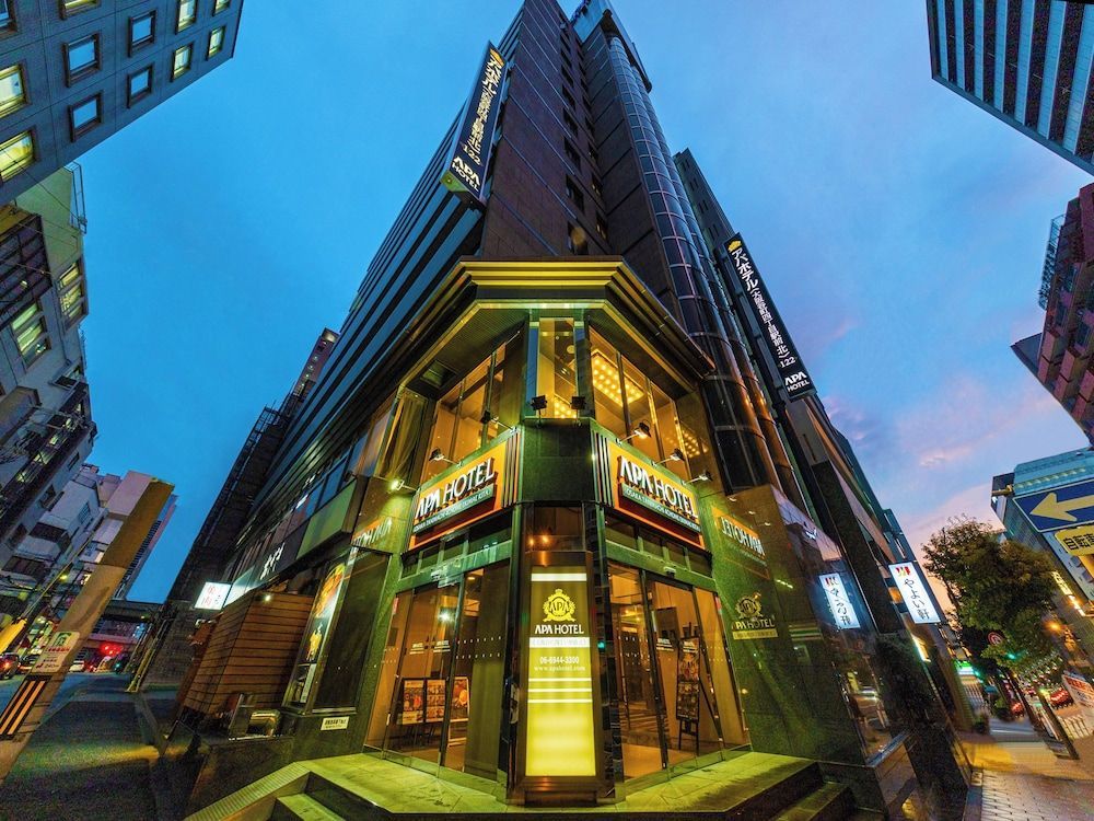 APA Hotel Osaka Tanimachi 4chome Ekimae Kita 1