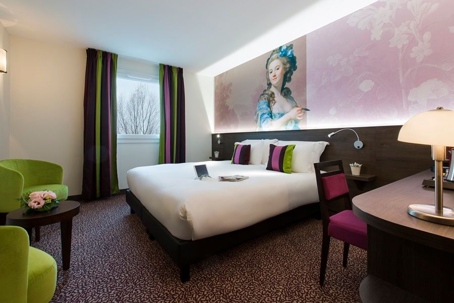 B&B Hotel Strasbourg Nord Schiltigheim Lac 4 étoiles 1