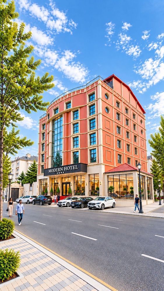Modern Hotel Baku 1