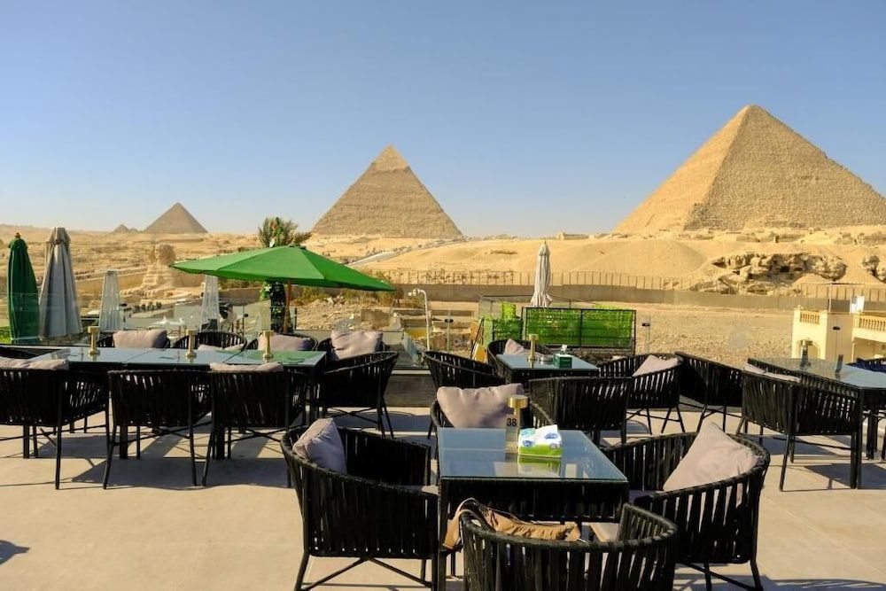 Pyramids Height Hotel & Pyramids Master Scene Rooftop 1