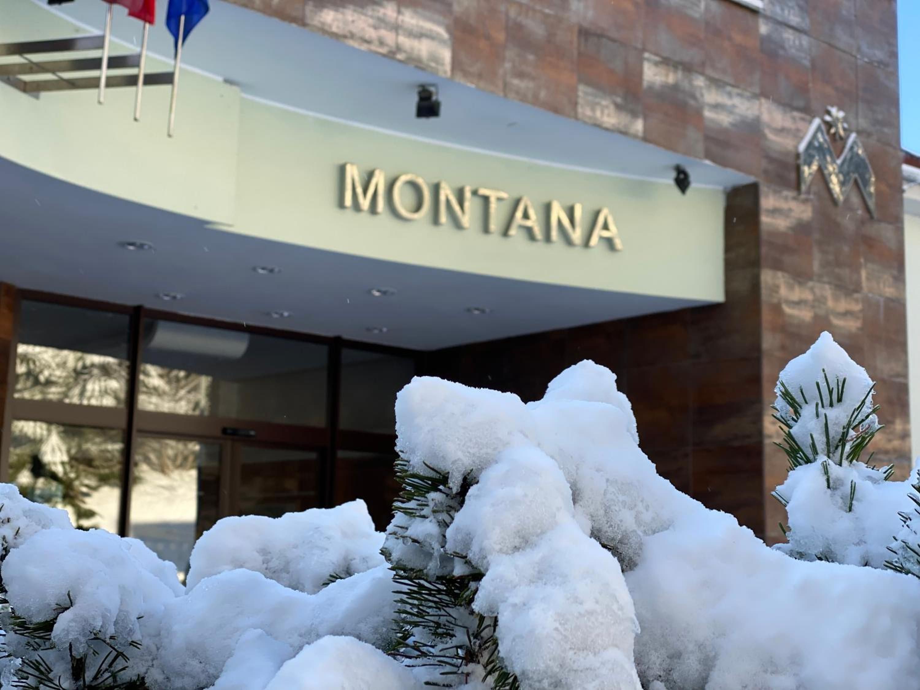 Horský hotel Montana 1
