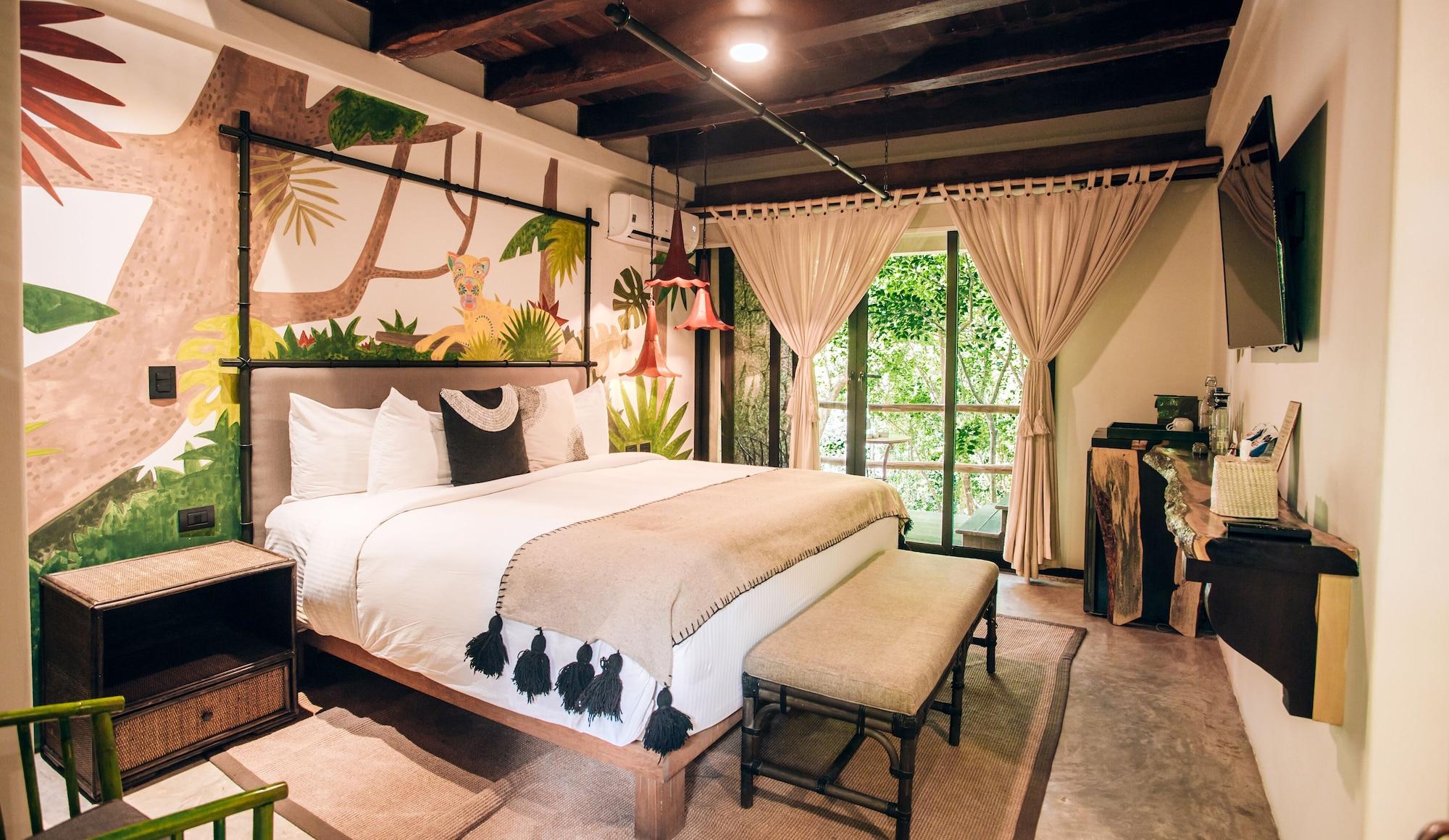 Orchid House Jungle Tulum 1