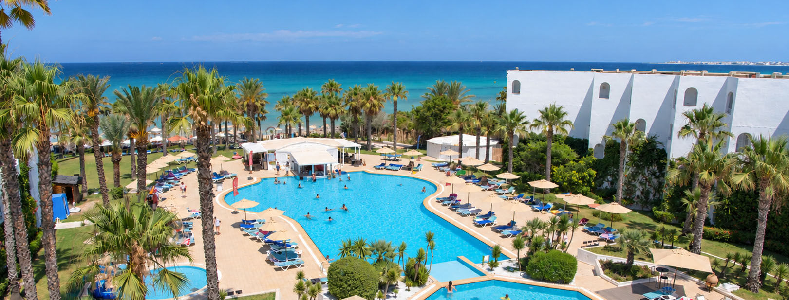 Hôtel Mondi Club Thalassa Mahdia Aquapark 1